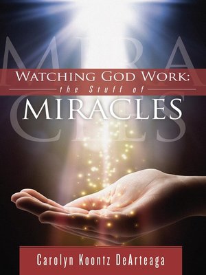 cover image of Watching God Work